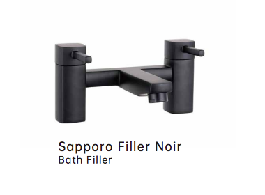 iCladd Sapporo Filler Noir Bath Filler